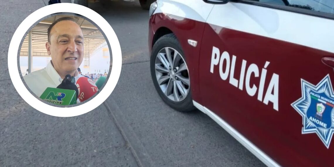 Ahome opera con 60 patrullas de 126 arrendadas; el municipio sigue seguro