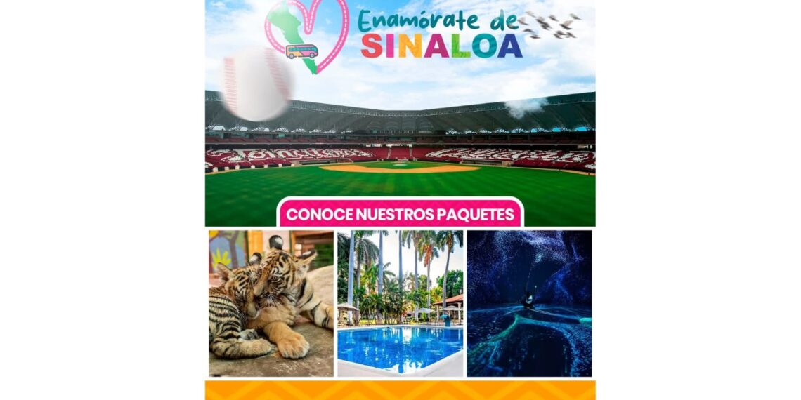 Invita Sectur a enamorarse de Culiacán