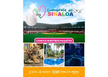 Invita Sectur a enamorarse de Culiacán