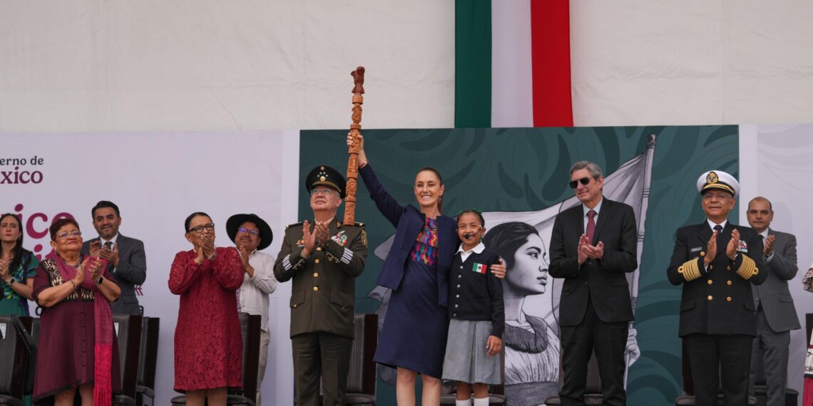 Recuperar el legado de Tenochtitlan es entender que erradicar el racismo es una necesidad: presidenta Claudia Sheinbaum