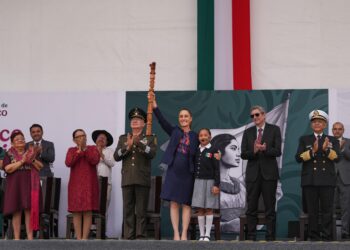Recuperar el legado de Tenochtitlan es entender que erradicar el racismo es una necesidad: presidenta Claudia Sheinbaum