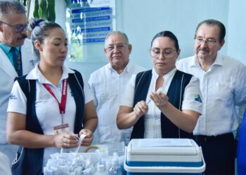 Inicia en Ahome la Campaña de Vacunación 2025 contra el Sarampión