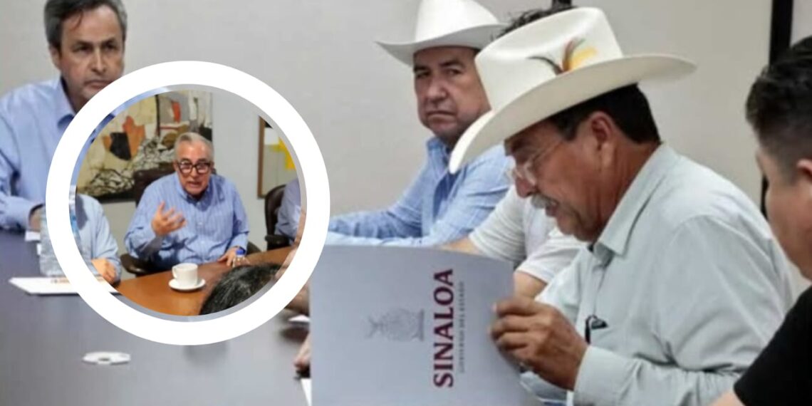 Rocha Moya reafirma compromiso con el campo sinaloense tras diálogo con productores