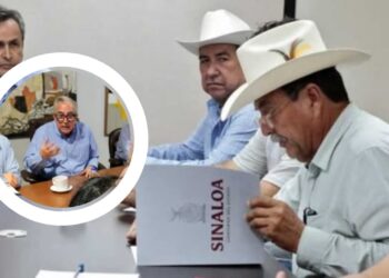 Rocha Moya reafirma compromiso con el campo sinaloense tras diálogo con productores