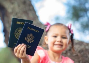 Inicia registro para que niños mexicoamericanos obtengan doble nacionalidad