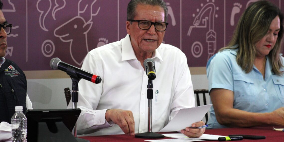 Fallas en la red de energía eléctrica en Rosario y Escuinapa quedarán solventadas hoy mismo: Castro Meléndrez