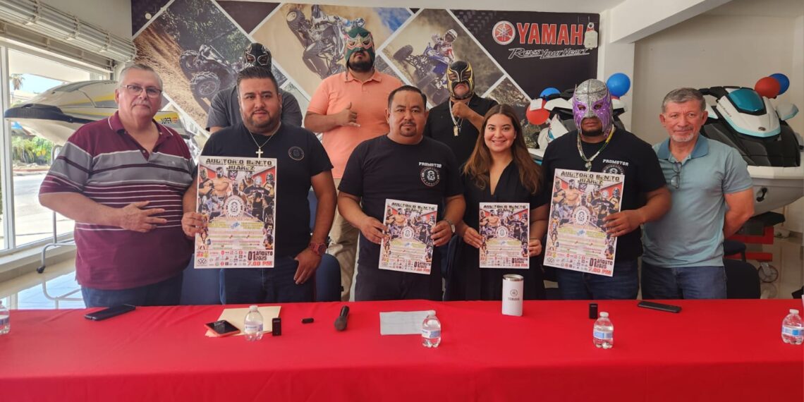 Promotora “El Legado” invita a función de lucha libre en Los Mochis, conoce donde puedes conseguir entradas – NR | NOTICIAS
