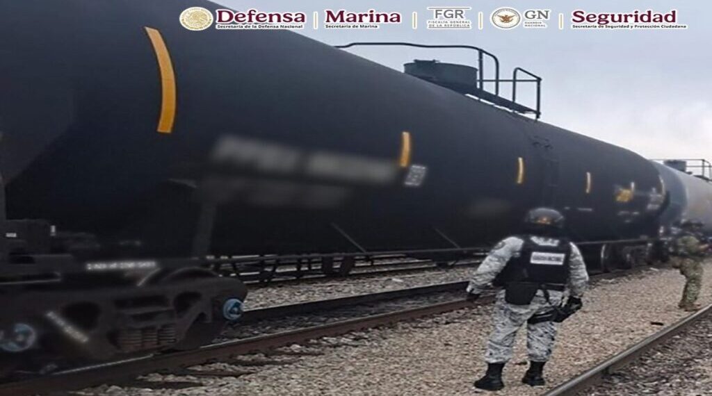 Decomisan más de 15 millones de litros de ‘huachicol’ en Coahuila; es el decomiso más grande de la Administración