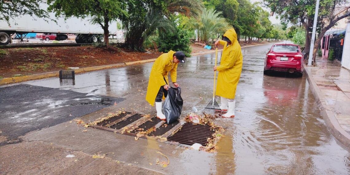 ”Dependencias trabajan en unidad para que no haya grandes afectaciones por lluvias”; Antonio Menéndez