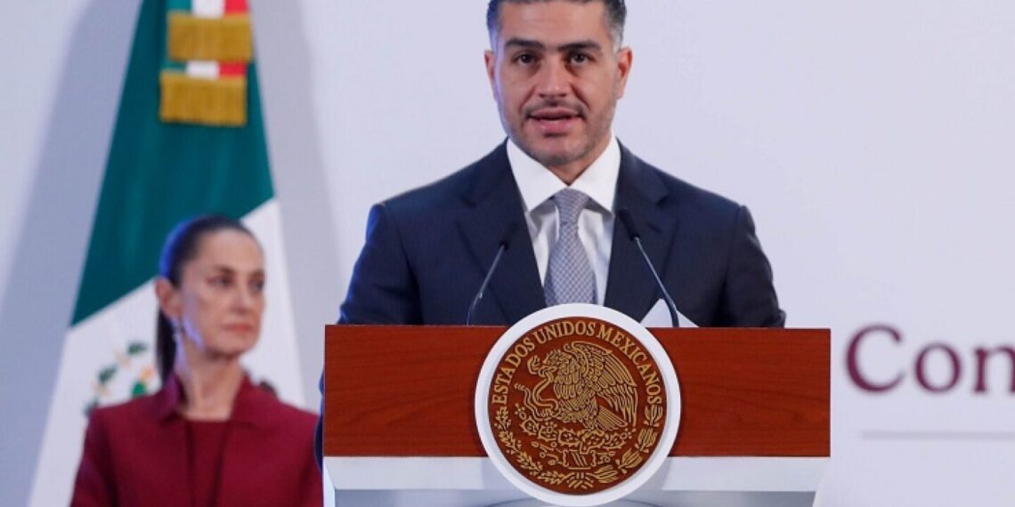 Más de 25 mil detenidos por delitos de alto impacto durante Gobierno de Sheinbaum: García Harfuch