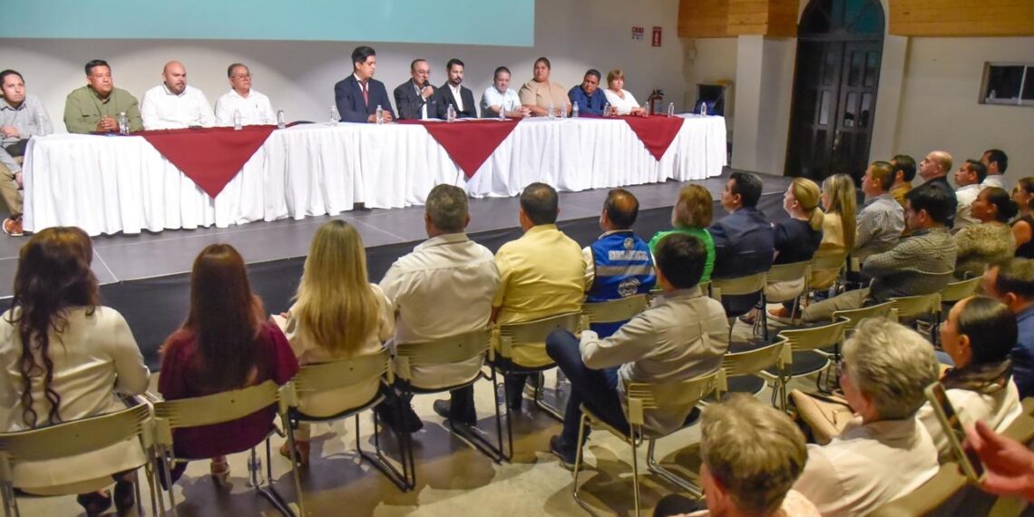 Instala Alcalde Antonio Menéndez el COPLAM y convoca a construir un Ahome que sea La Casa de Todos