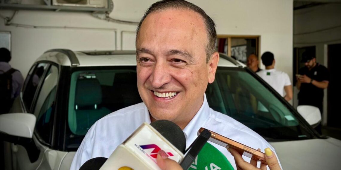 ”Trabajamos con cabildeos para mejorar el presupuesto de los ahomenses”; Antonio Menéndez