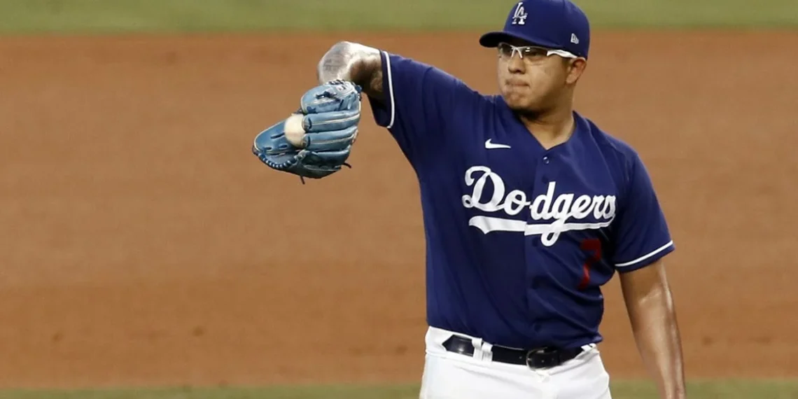 Mexicano Julio Urías busca volver a la MLB tras cumplir sanción por violencia doméstica