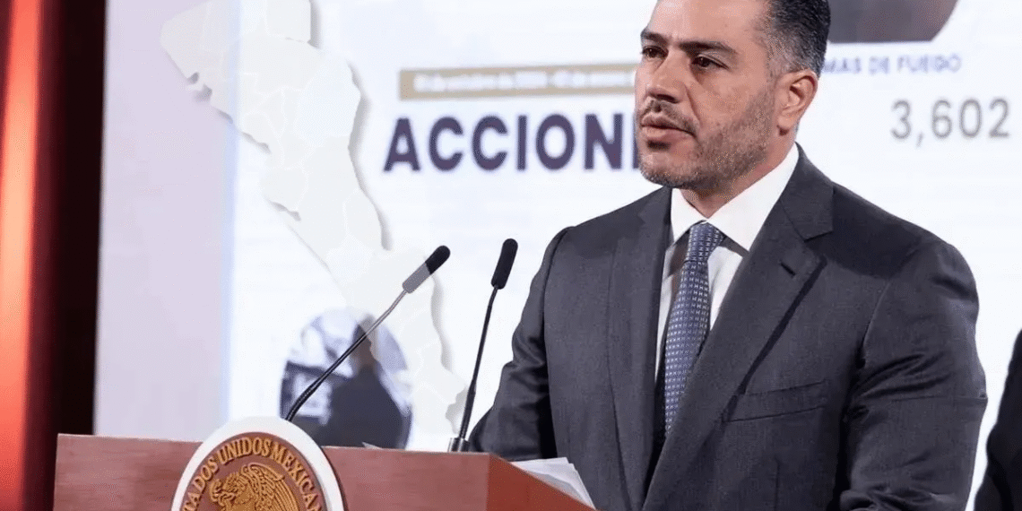 García Harfuch descarta complicidad de instituciones con red de ‘huachicol’