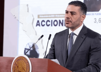 García Harfuch descarta complicidad de instituciones con red de ‘huachicol’