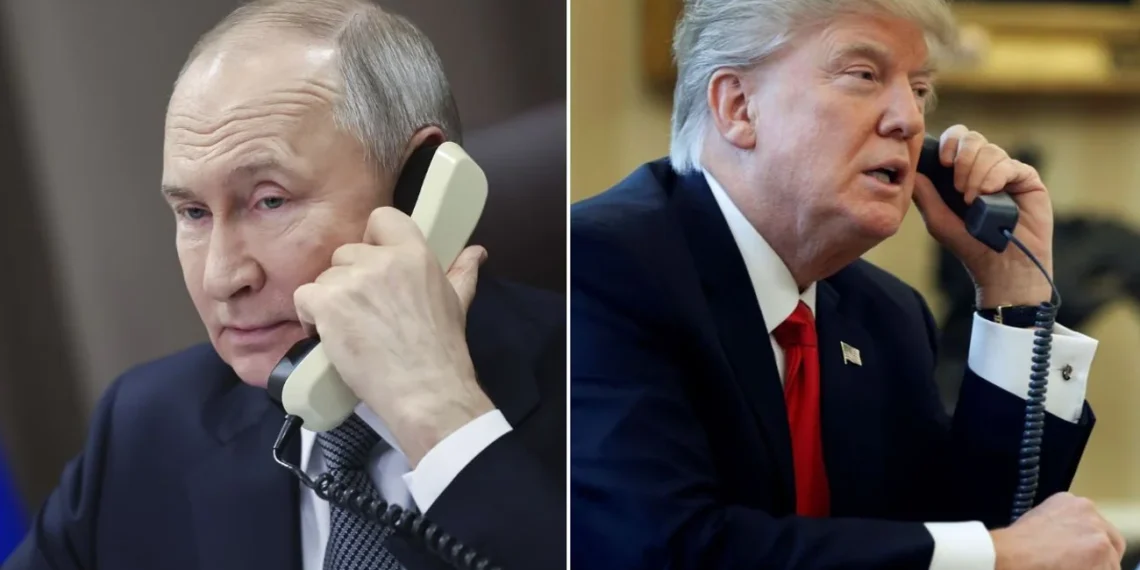 Putin sostendrá una conversación telefónica este jueves con Trump