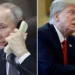 Putin sostendrá una conversación telefónica este jueves con Trump