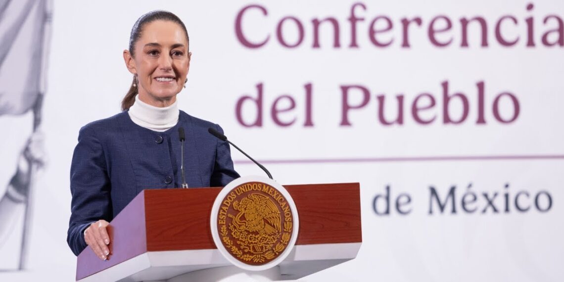 Sheinbaum confirma que México y EE.UU. inician esta semana conversaciones para acuerdo global propuesto a Trump