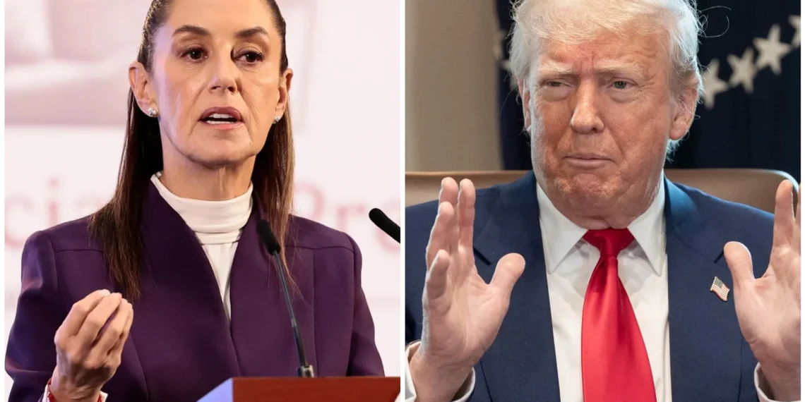 Sheinbaum y Trump posponen otros 90 días los aranceles a México