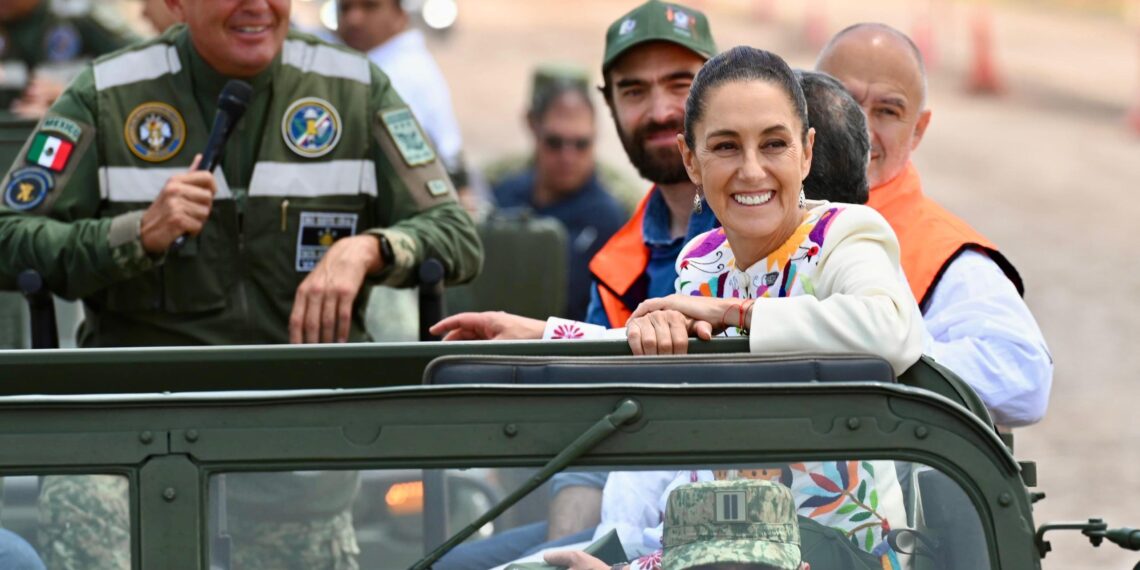 Avanza construcción de tren México – Pachuca; Presidenta Claudia Sheinbaum supervisa obra