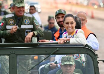 Avanza construcción de tren México – Pachuca; Presidenta Claudia Sheinbaum supervisa obra