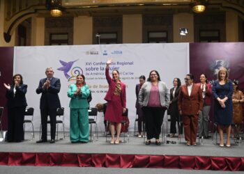 En México y en el mundo es tiempo de mujeres: Presidenta Claudia Sheinbaum inaugura XVI Conferencia Regional sobre la Mujer de América Latina y el Caribe