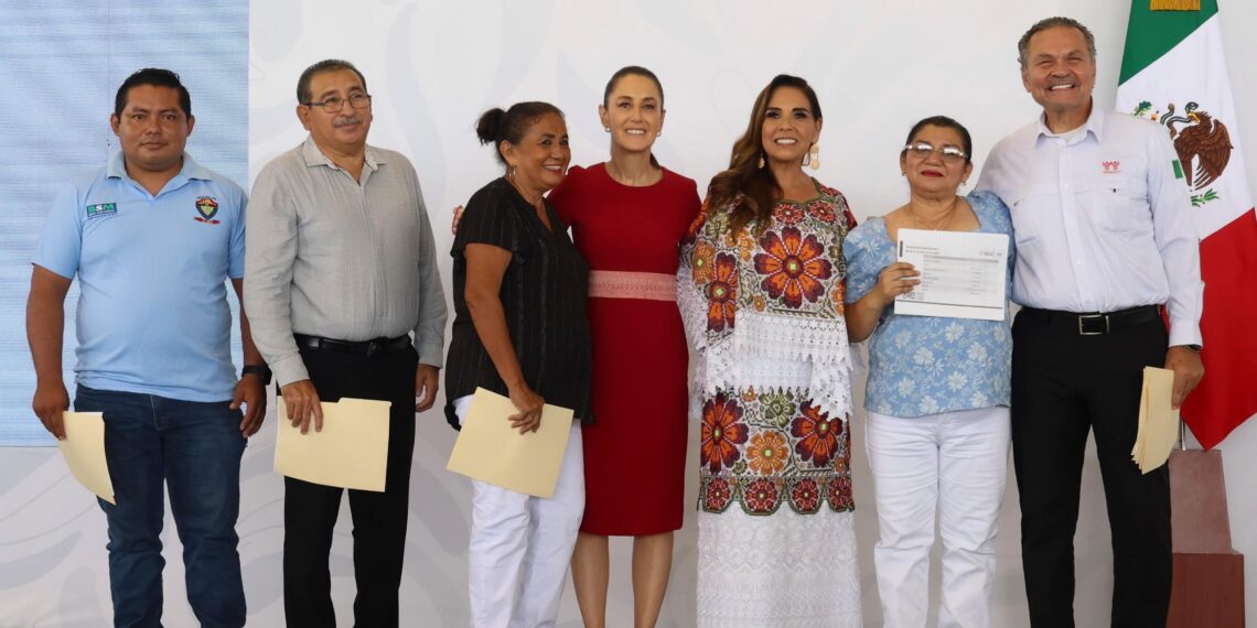 En 10 meses, se reducen 61.3% los homicidios dolosos en Quintana Roo: Presidenta Claudia Sheinbaum