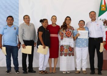 En 10 meses, se reducen 61.3% los homicidios dolosos en Quintana Roo: Presidenta Claudia Sheinbaum