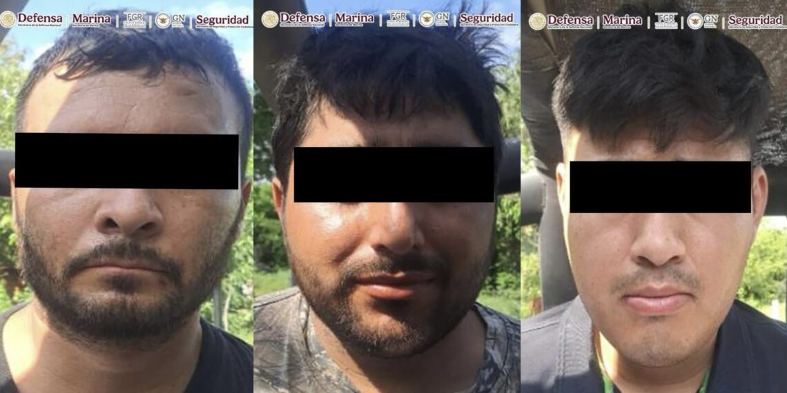 Liberan a persona secuestrada y detienen a cinco presuntos delincuentes en Culiacán