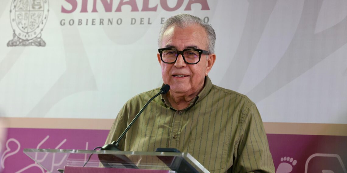 Se promueven acciones de convivencia social que impulsen la economía sinaloense, afirma gobernador Rubén Rocha