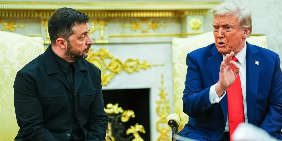 Zelenski asegura que Trump “es la única persona capaz de detener a Putin”