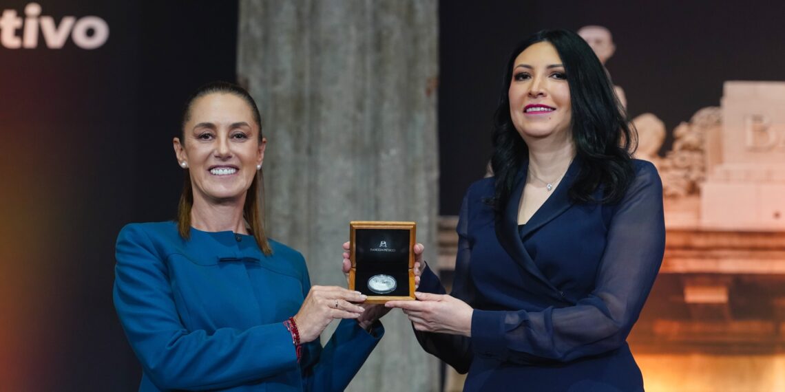 Presidenta Claudia Sheinbaum celebra 100 aniversario de la fundación del Banco de México
