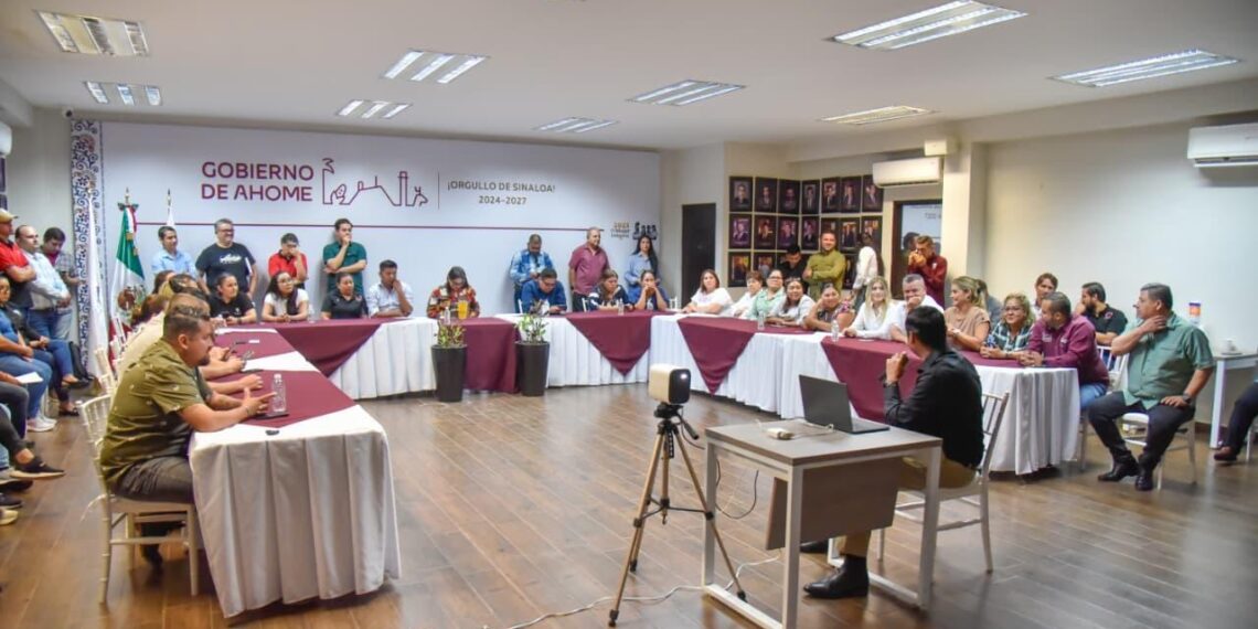 “Ahome será el primer municipio en adoptar trámites con Llave MX”: Diego Dimas Fierro