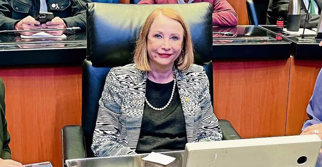 Morena propondrá a Laura Itzel Castillo para presidir la Mesa Directiva del Senado