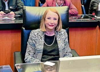 Morena propondrá a Laura Itzel Castillo para presidir la Mesa Directiva del Senado