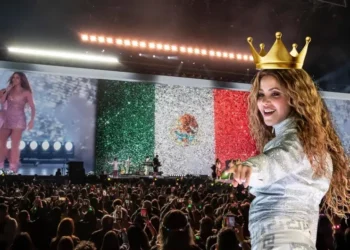 Shakira rompe récord de asistencia en el Estadio GNP: esta fue la cantidad de espectadores