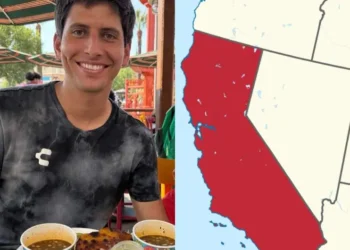 Jürgen Damm causó revuelo al mostrar que pagó 2 mil pesos por siete tacos de birria en Disneyland California