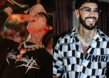 Acusan a Natanael Cano y Anuel AA por supuesto adeudo de servicios durante producción en Sonora