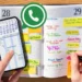 Trucos para convertir WhatsApp en tu agenda personal: que no se te pase ningùn evento