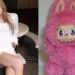¡Confirmado! Lisa de BLACKPINK trabaja en su propio Labubu personalizado