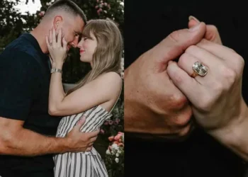 ¡Dijo que sí! Taylor Swift y Travis Kelce se comprometen tras dos años de noviazgo