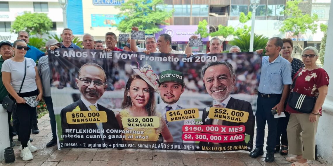 Acusan a líder sindical de desviar fondos y vender plazas laborales en el Ayuntamiento de Culiacán