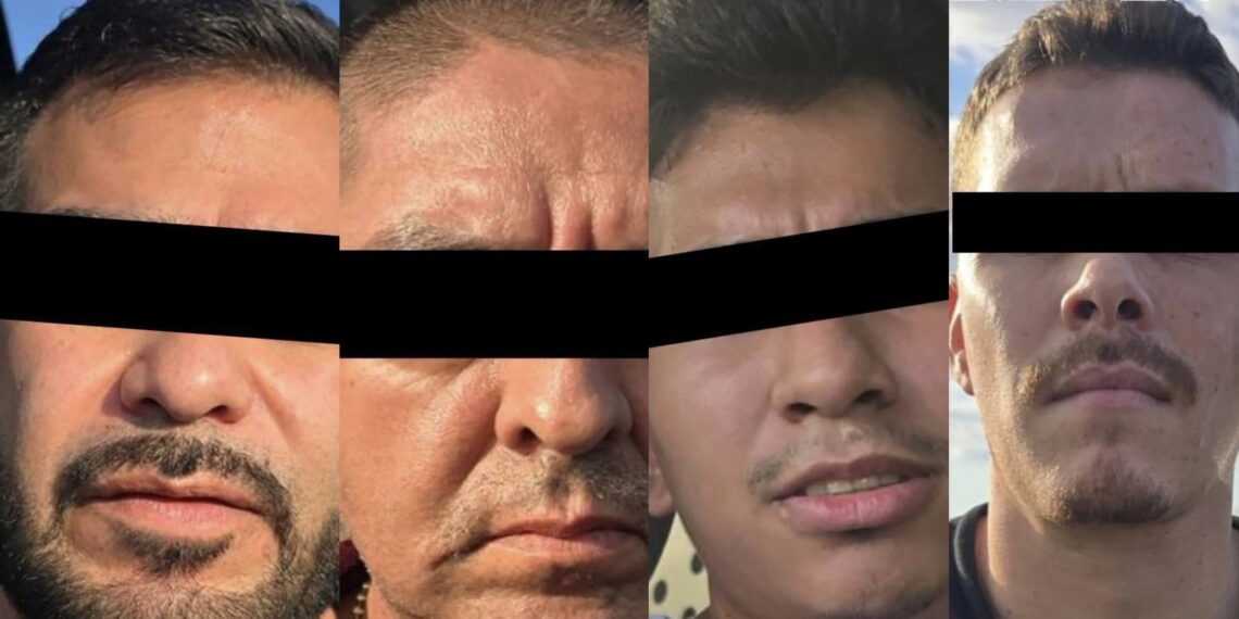 Caen en Los Mochis cuatro presuntos integrantes del Cártel del Pacífico