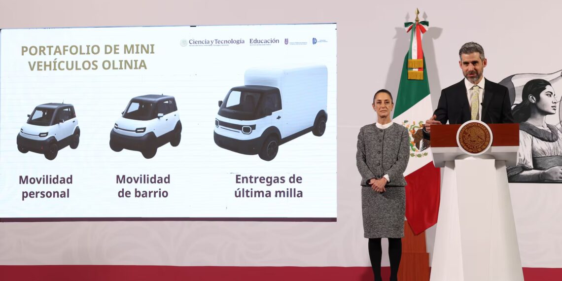 Proyecto ‘Olinia’: ¿cuándo estarán listos los primeros autos eléctricos?