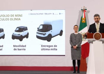 Proyecto ‘Olinia’: ¿cuándo estarán listos los primeros autos eléctricos?