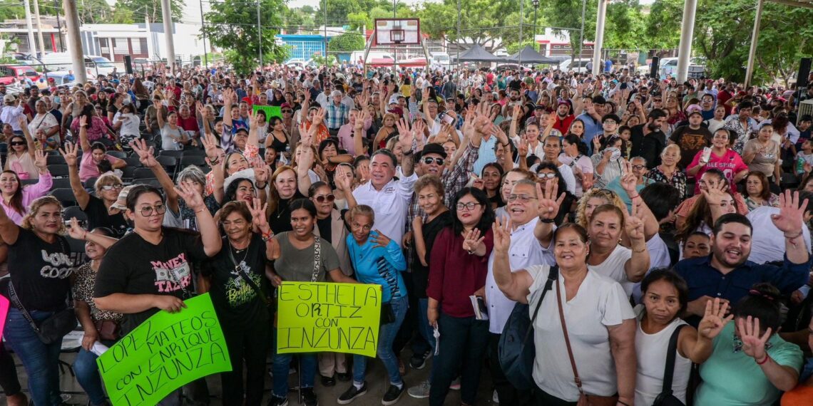 Senador Enrique Inzunza rinde primer informe de trabajo ante más de 2 mil sinaloenses