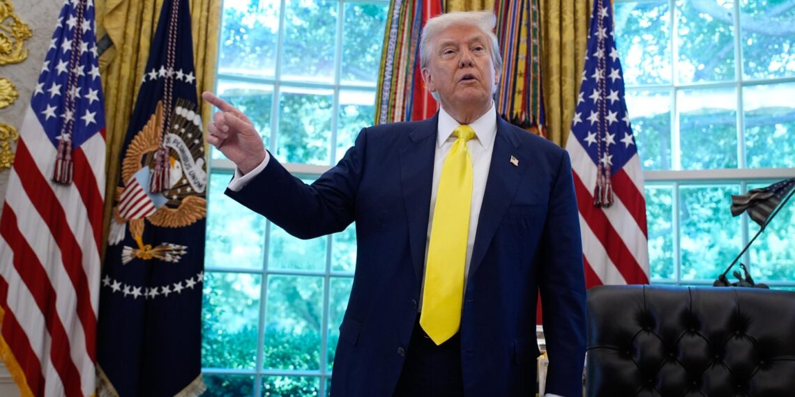 Trump adelanta que “no negociará por Ucrania” con Putin