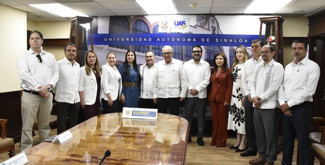 Con el Gobernador como testigo de honor, la UAS y el Ayuntamiento de Culiacán firman convenio de colaboración para fortalecer el desarrollo del municipio y todos sus sectores