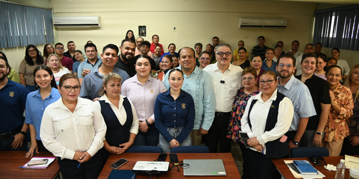 Fortalece el CIDE las competencias del profesorado de la Facultad de Enfermería a través de la Semana de Capacitación Docente y Disciplinar