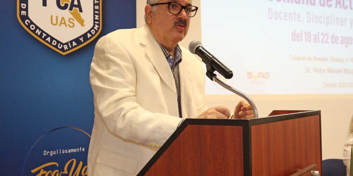 La Facultad de Contaduría y Administración de la UAS pone en marcha la XXXVI Semana de Actualización Docente, Disciplinar y Administrativa